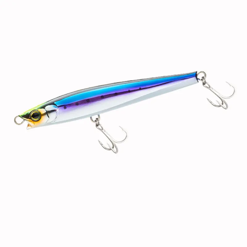 5 uds cebo de lápiz de pececillo sumergido 50G/110MM cebo duro de pesca de aguas profundas señuelo hundido de largo alcance - imagen 5