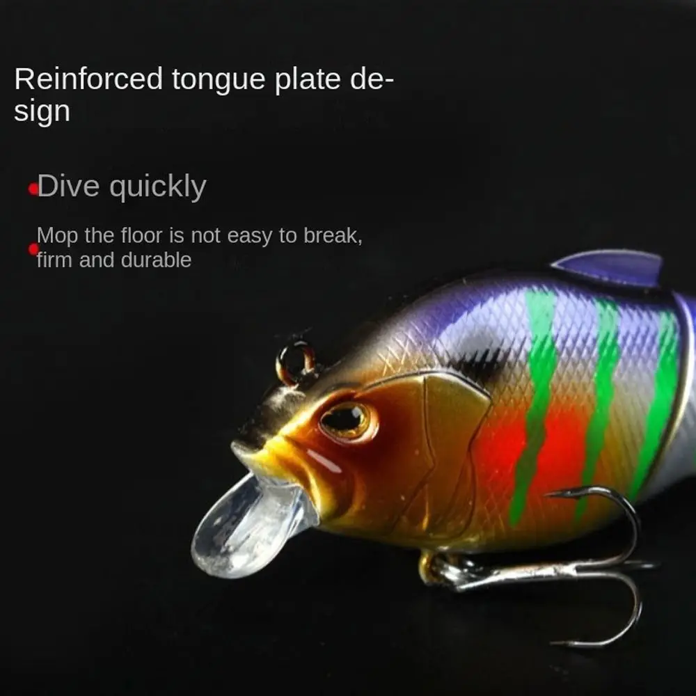 ¡Experimenta la emoción de la pesca con nuestro señuelo duradero y vibrante!