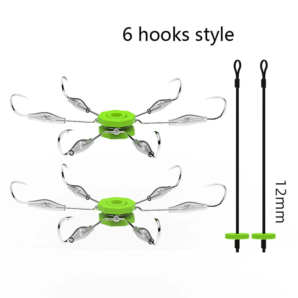 6 hooks 2pcs