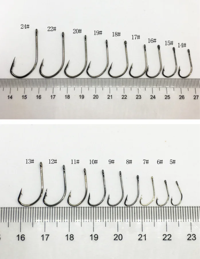 Ovner-anzuelos de pesca de ojos en caja, accesorios de pesca de mar, 100 piezas - imagen 5