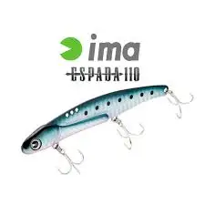 IMA-señuelo Ima ESPADA importado de Japón, cebo falso de 110/33g, placa de hierro, perca vibratoria, aparejo de pez mandarín. - imagen 2