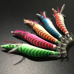 Roada cebo luminoso de calamar – Pesca spinning en mar