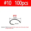 size 10  100pcs
