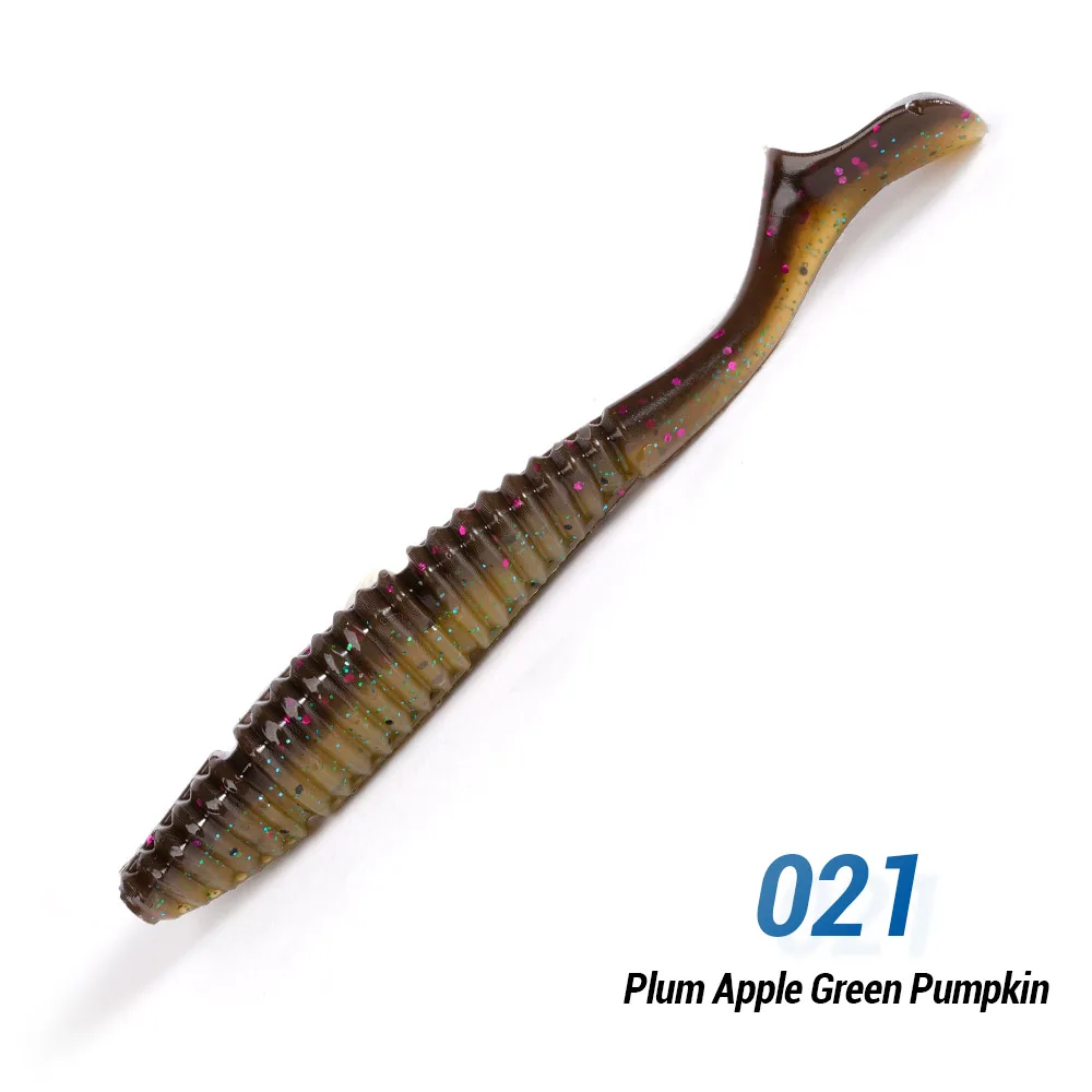 Plum green pumpkin