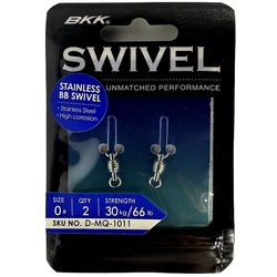BKK Infinity Giratorios de pesca BB acero inoxidable