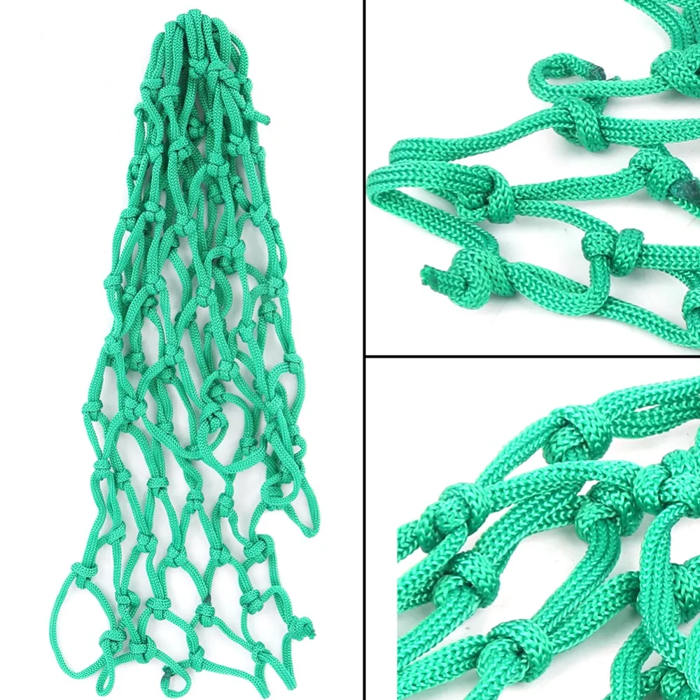 Accesorios de billar, bolsillos de malla de billar verdes, bolsillos para mesa de billar de poliéster, bolsas de red de billar de 32CM, equipo para Club, 6 uds. - imagen 2