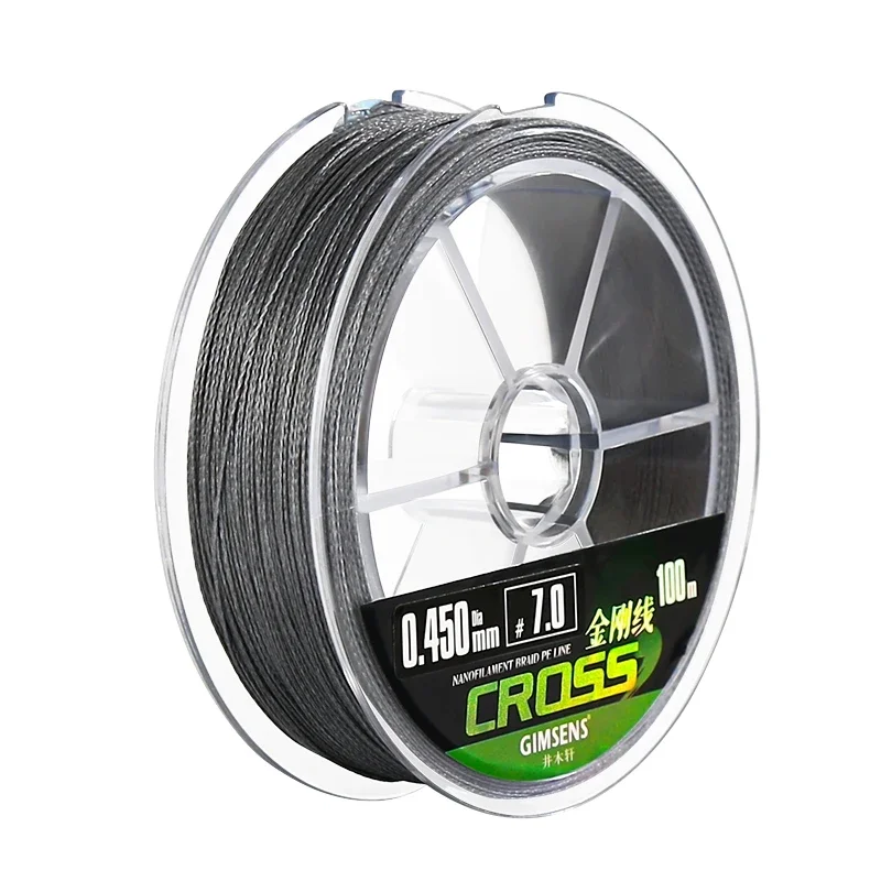 Línea trenzada para carpa 4 hebras - Resistente y fina Daiwa - imagen 5
