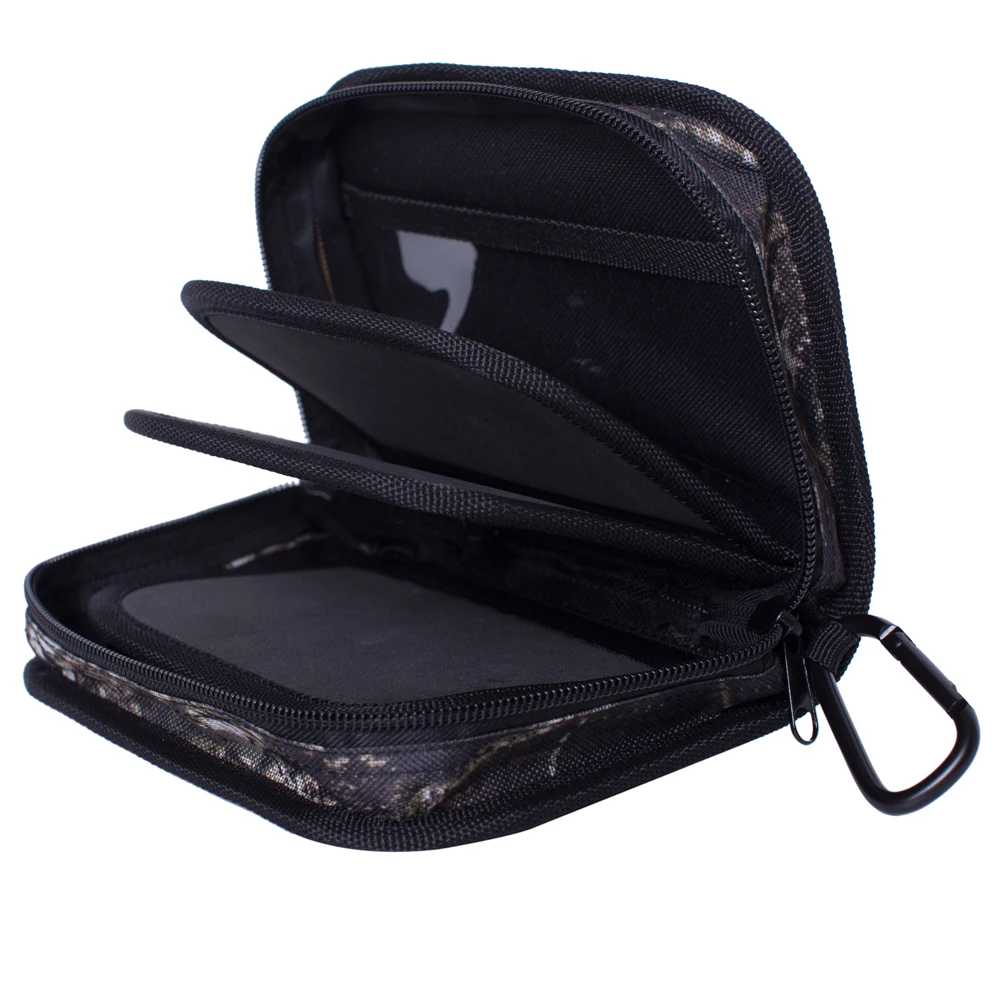 Kylebooker Bolsa de almacenamiento de señuelos de pesca Spinner Baits Estuche tipo billetera - imagen 4