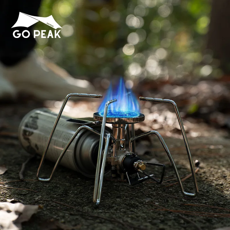 Gopeak Spider estufa plegable negra – alta potencia a prueba de viento - imagen 5