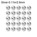 Silver-2.8mm