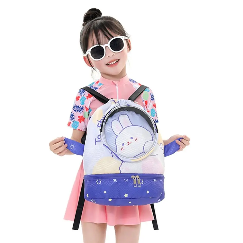Mochila Playa Infantil con Separador Ropa Seca y Mojada