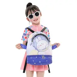 Mochila Playa Infantil con Separador Ropa Seca y Mojada