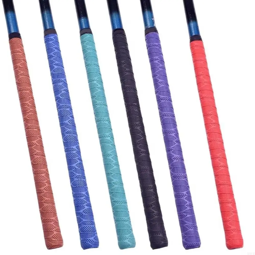 Agarre de bádminton con flor de Panda, banda para el sudor antideslizante absorbente para el sudor, agarre con mango, cinta de agarre para raqueta de dibujos animados, caña de pescar - imagen 5