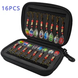 Spinner duro para lucio y salmón – Señuelo topwater para mar