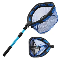 Red de pesca retráctil SANLIKE – Aluminio ultraligera antigancho