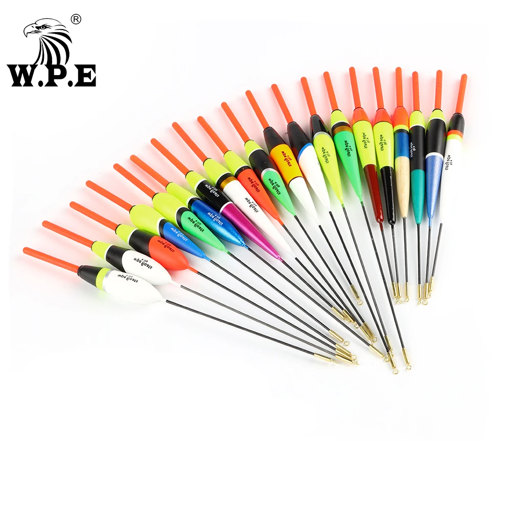 Flotador W.P.E Pesca 5 Unids 19-24cm 4g - vista principal