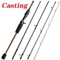 Golden-Casting Rod