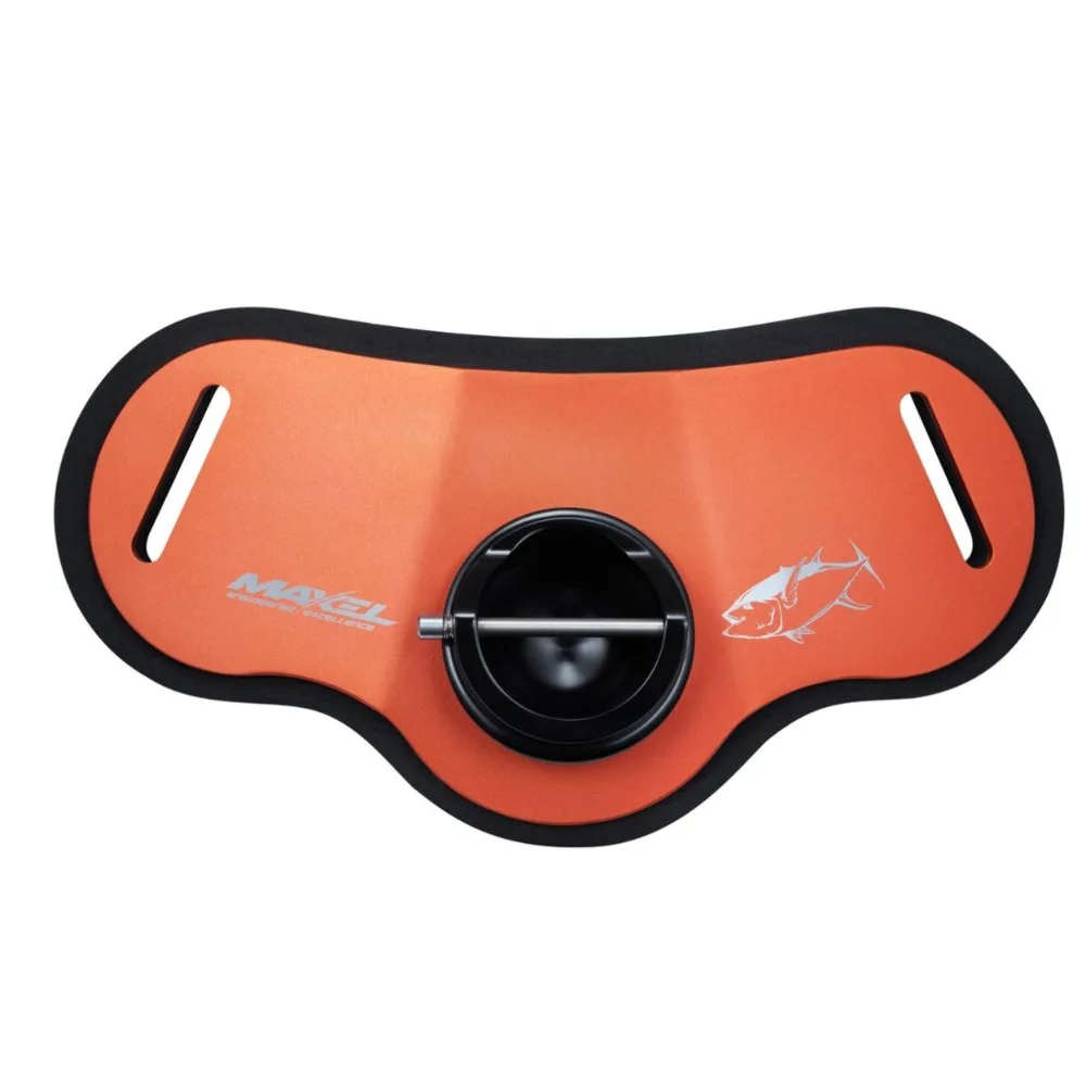 Cinturón de Pesca Maxel de Aluminio con Gimbal - imagen 2