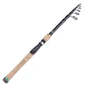 green spinning rod
