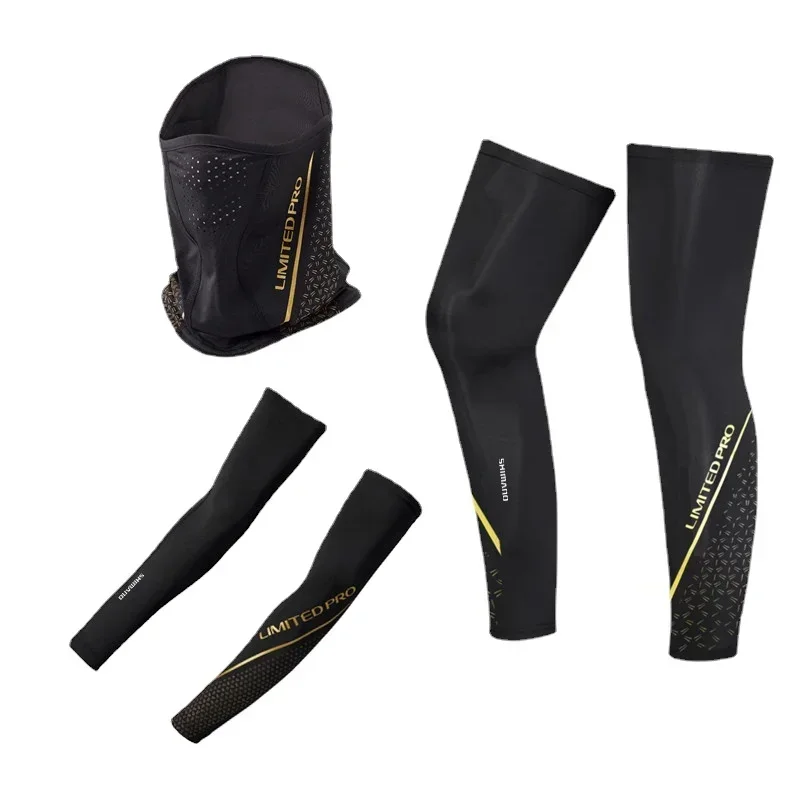 Kit protección solar para pesca – Mangas brazo y pierna con bandana