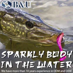 B&U Easy Shiner Wobbler – Señuelo Carpa Blando Silicona Premium