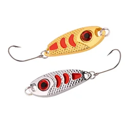 Mini señuelo spoon Metal 1,5-3,5g – Anzuelo afilado para pesca
