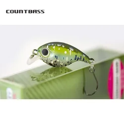 COUNTBASS Wobbler de plástico duro para trucha y perca