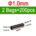 1.0x8mm 200pcs