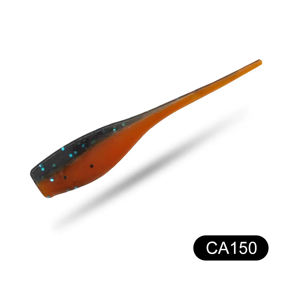 Pintail Baby Shad Esfishing 50mm – Señuelo vinilo para bass y lucio - imagen 2