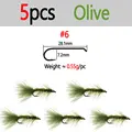 5pcs Olive