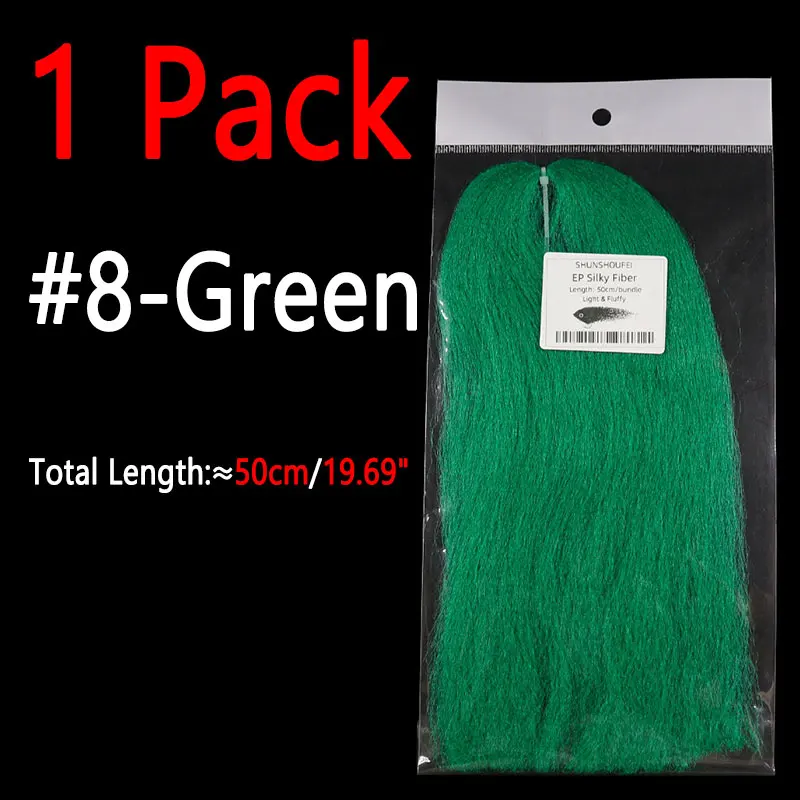 1 Pack  C8 Green