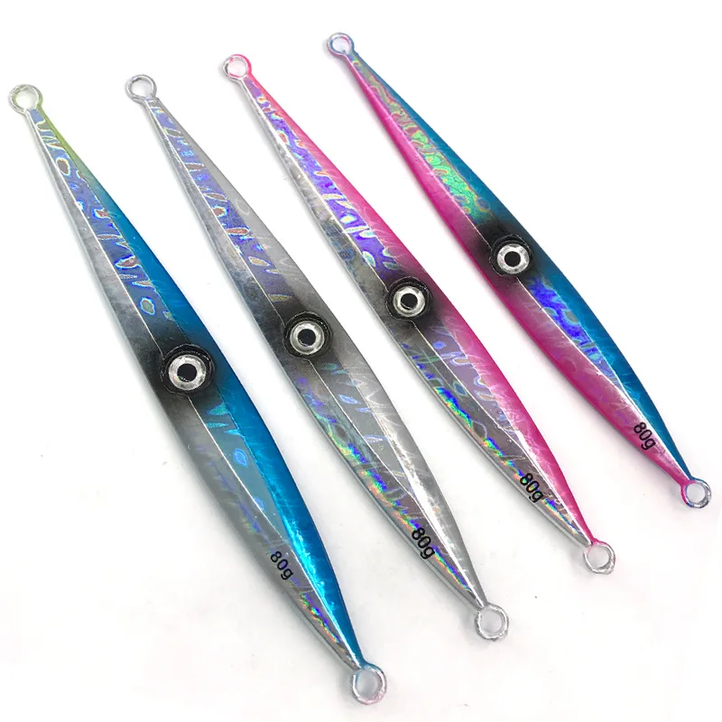 150g 200g 250g 300g plantillas de Metal de agua salada señuelo de pesca de aguas profundas plantillas de velocidad Vertical Señuelos de Pesca Peche Swimbait Sissy - imagen 5