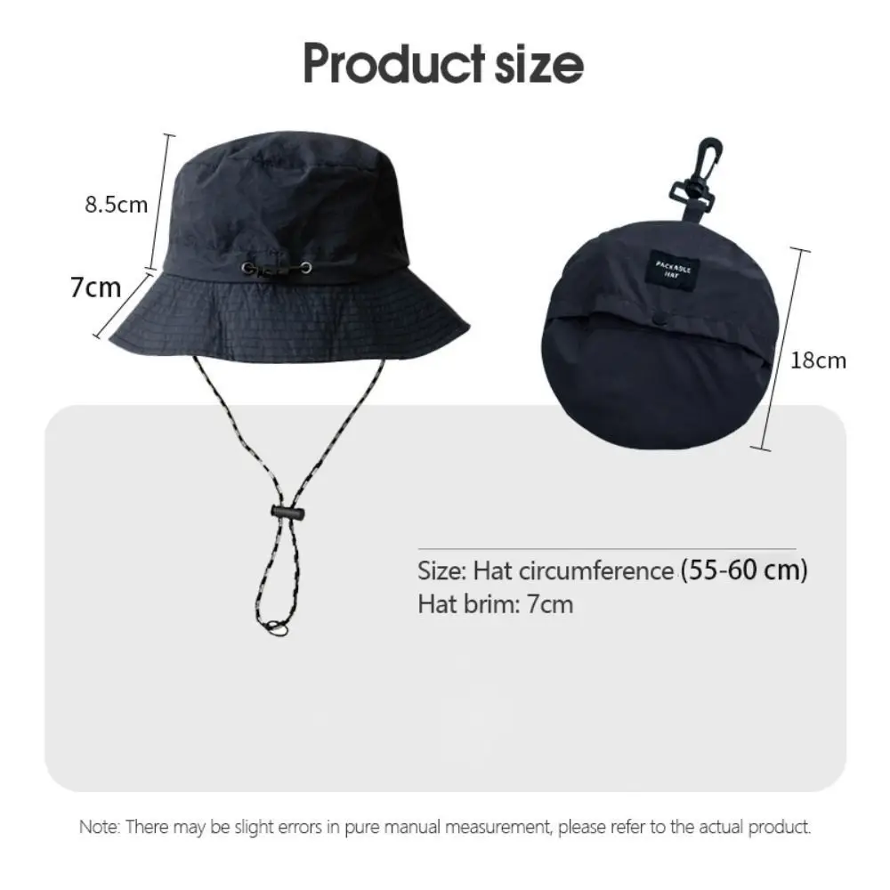 Sombrero de cubo impermeable disponible en varios colores