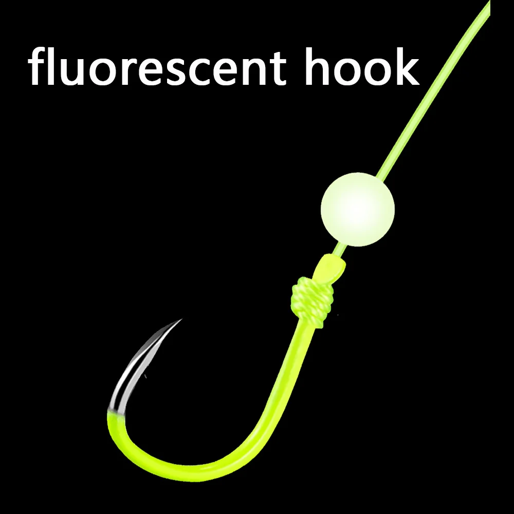 Fishinghooks-Juego de ganchos de acero al carbono para exteriores, jaula de cebos, cesta, soporte para alimentador, accesorios para La Carpe, herramientas, aparejos - imagen 5