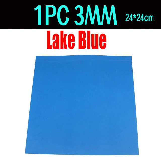 3mm 1pc lake blue