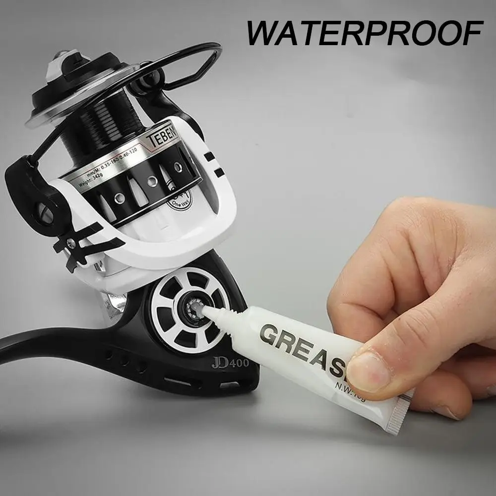 Grasa de piñón de Metal, carrete de pesca, aceite lubricante, mantenimiento - imagen 3