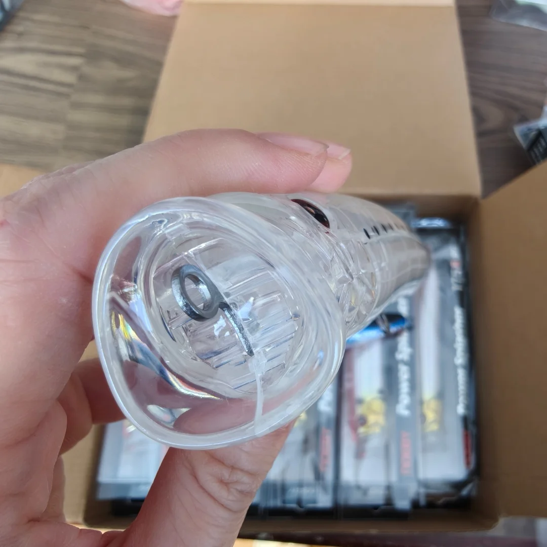 Noeby 3 uds señuelo de pesca Topwater Popper cebo 175mm 73g Wobbler cebo duro Artificial para Lucio agua de mar GT aparejos de pesca de atún - imagen 5