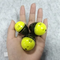 Flotador luminoso Apo vientre grande para pesca de mar en roca
