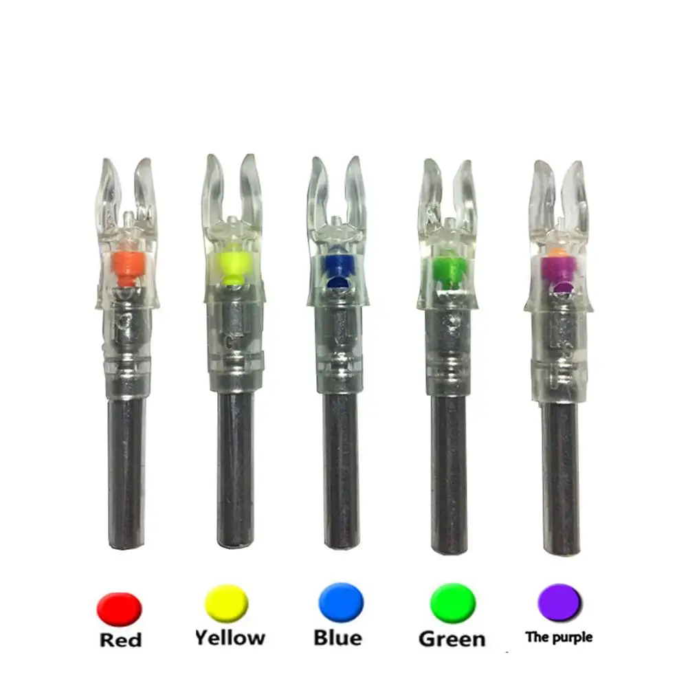 Descubra los colores vibrantes de nuestros consejos de flecha de alta calidad diseñados para precisión y estilo