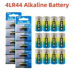 Batería alcalina 6V 4LR44 PX28A para alarmas de pesca