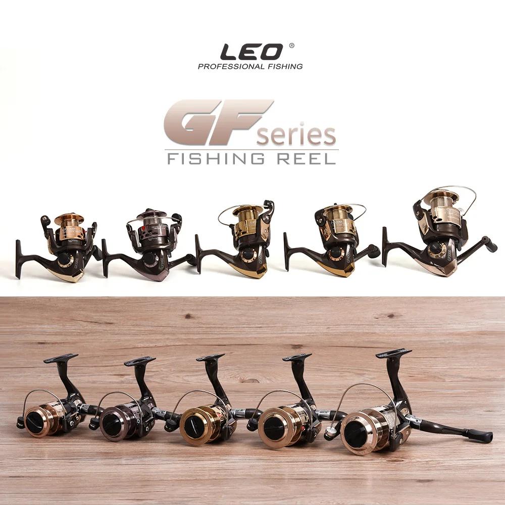 Rueda giratoria con múltiples engranajes Lu Ya, rueda de pesca en el mar, pesca oscilante al aire libre, adecuada para todas las áreas marinas - imagen 5