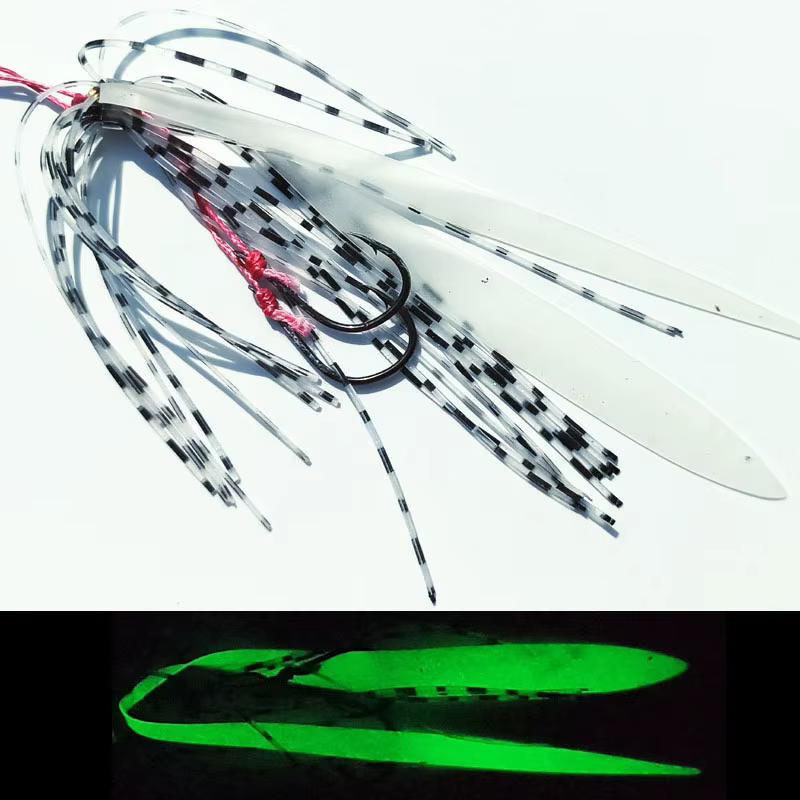 40g-200g Madai Inchiku Jig Metal pescador Glow Jigs señuelo Pesca cebo barco Pesca en el mar luminoso Jigging señuelos plomo cebo Artificial - imagen 5