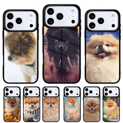 Funda con diseño Pomerania para iPhone – Carcasa 17 Air a 11 Pro