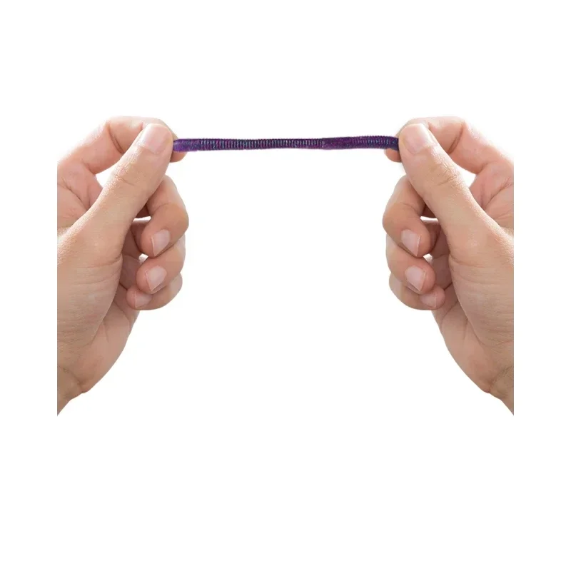 6 uds SENSEYE cebo suave truco gusano 4,5g 140mm Leurre Souple para todos los peces Iscas Señuelos de Pesca artificiales palo gusanos - imagen 2