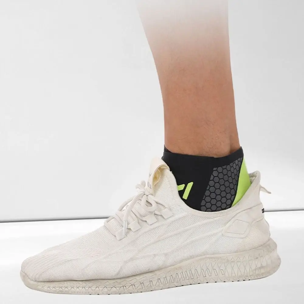 Cubierta de protección de tobillo antifractura, ropa de tobillo, banda elástica de desgarro, protector de soporte de tobillo, calcetines tobilleros transpirables antiesguince para senderismo - imagen 3