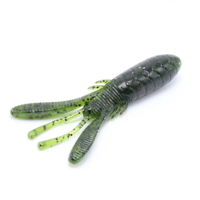 Flapper Señuelo de Cangrejo Suave - Swimbait para Lubina y Crappie