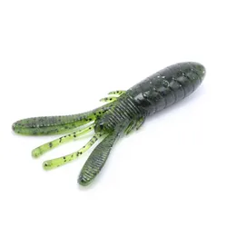 Flapper Señuelo de Cangrejo Suave - Swimbait para Lubina y Crappie