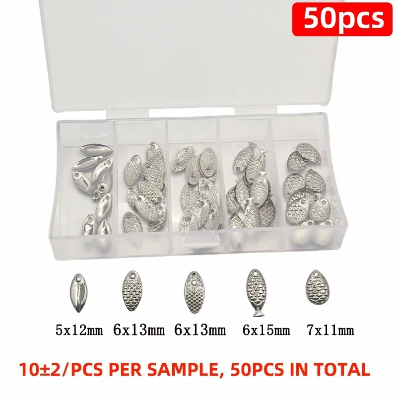 silver-50pcs