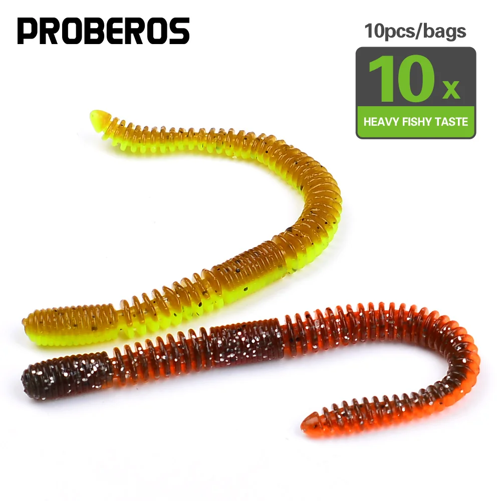 Variedad de colores del pack de cebos PROBEROS