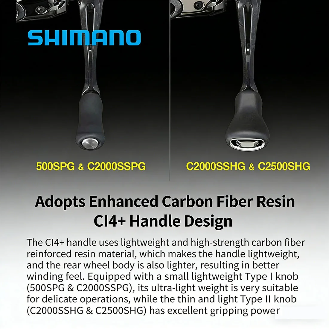 Shimano SOARE XR carrete CI4+ ultraligero freno delantero HAGANE - imagen 5